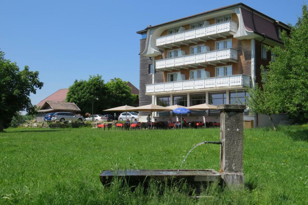 Hotel Restaurant Sternen Guggisberg Esterno foto