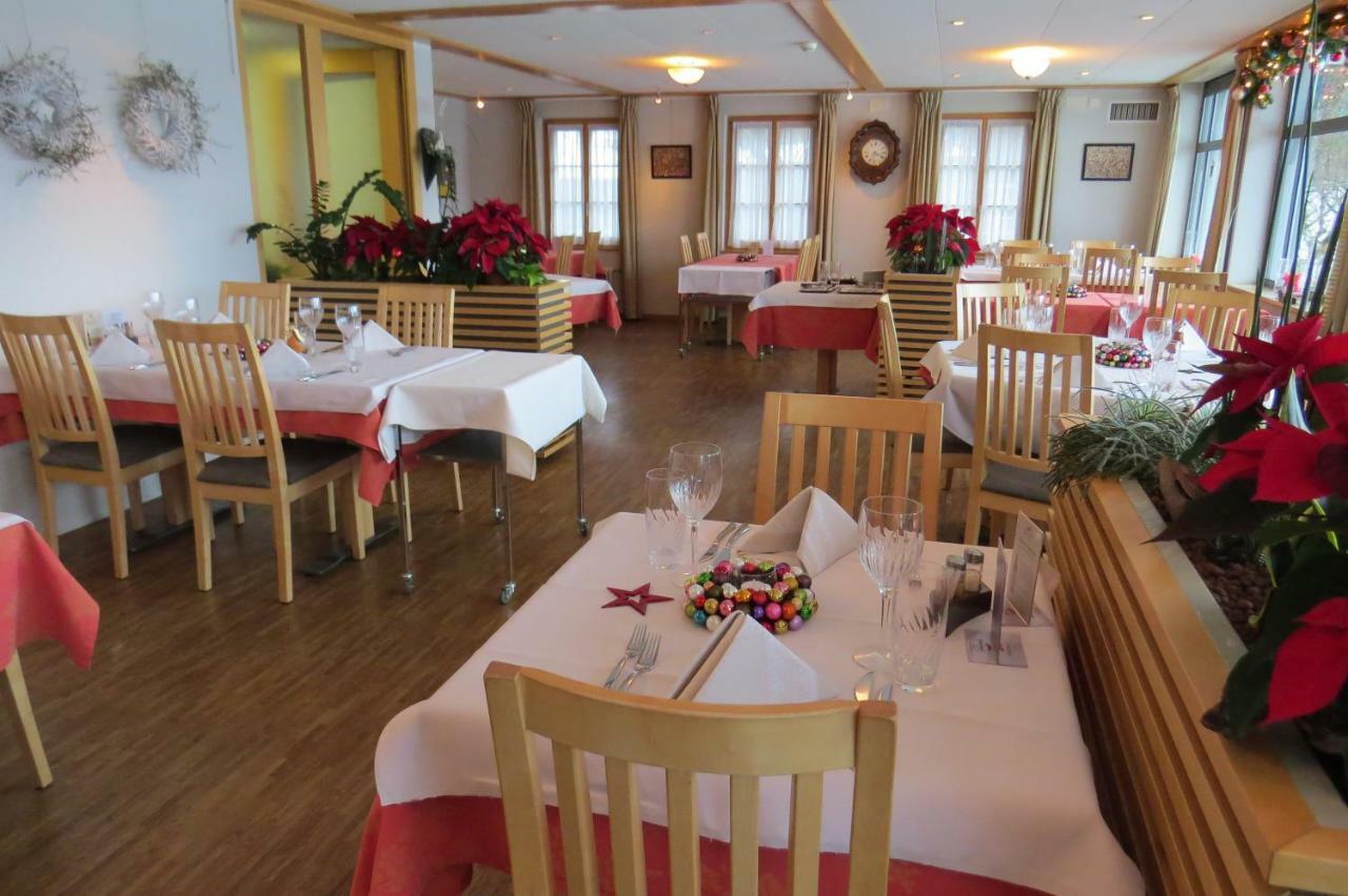 Hotel Restaurant Sternen Guggisberg Esterno foto