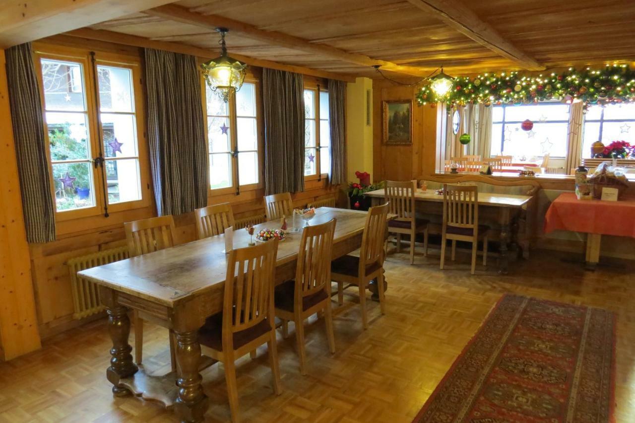 Hotel Restaurant Sternen Guggisberg Esterno foto