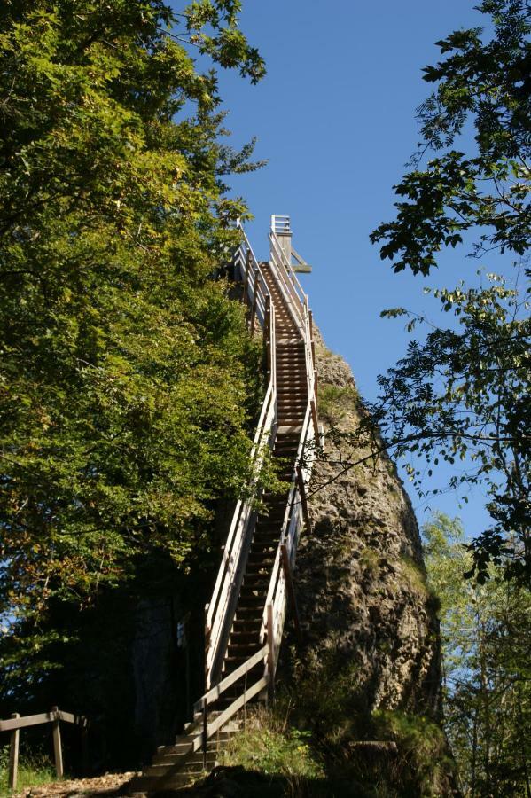 Hotel Restaurant Sternen Guggisberg Esterno foto